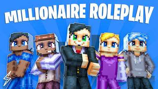 Thumbnail of the Minecraft Bedrock Marketplace product Millionaire Roleplay created by ThunderAy.
