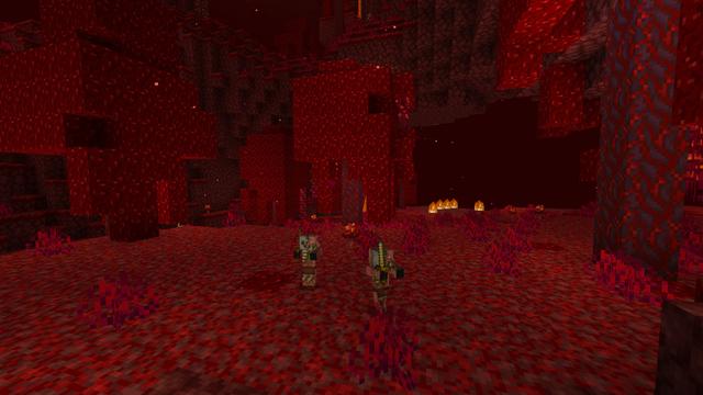 Screenshot of the Minecraft Bedrock Marketplace product Mobs en miniatura created by ThunderAy.