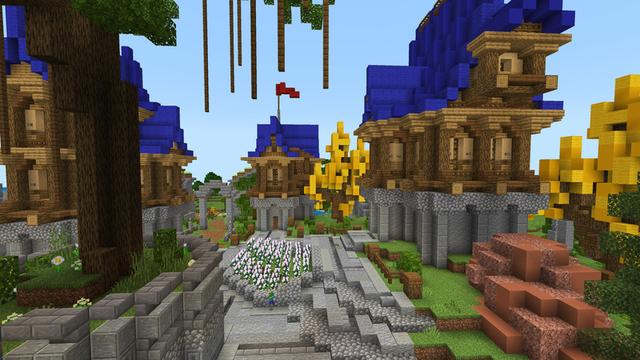 Screenshot of the Minecraft Bedrock Marketplace product Mobs en miniatura created by ThunderAy.