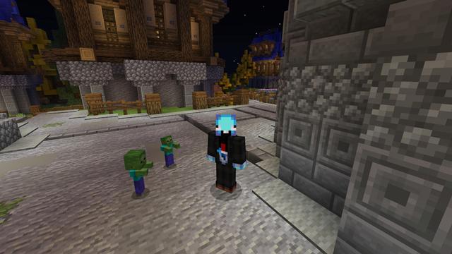 Screenshot of the Minecraft Bedrock Marketplace product Mobs en miniatura created by ThunderAy.