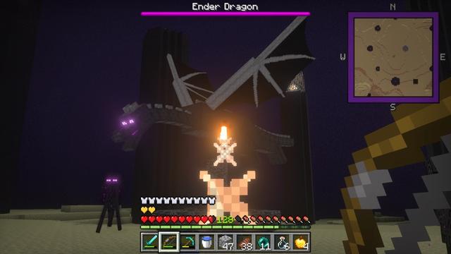 Screenshot of the Minecraft Bedrock Marketplace product Minimap Add-On created by ThunderAy.