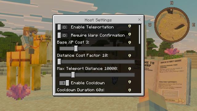 Screenshot of the Minecraft Bedrock Marketplace product Minimap Add-On created by ThunderAy.