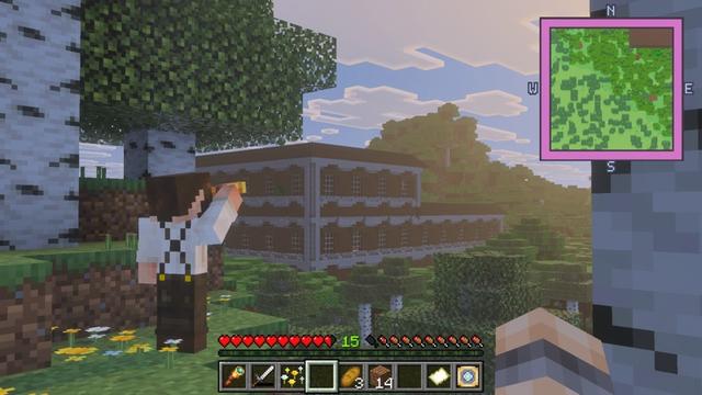 Screenshot of the Minecraft Bedrock Marketplace product Minimap Add-On created by ThunderAy.
