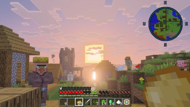Screenshot of the Minecraft Bedrock Marketplace product Minimap Add-On created by ThunderAy.
