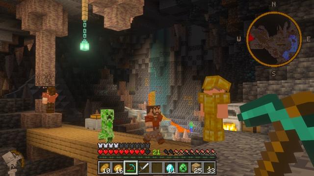 Screenshot of the Minecraft Bedrock Marketplace product Minimap Add-On created by ThunderAy.