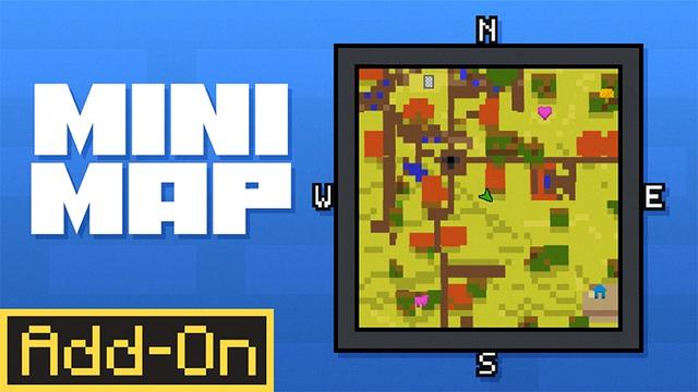 Thumbnail of the Minecraft Bedrock Marketplace product Add-On de minimapa created by ThunderAy.