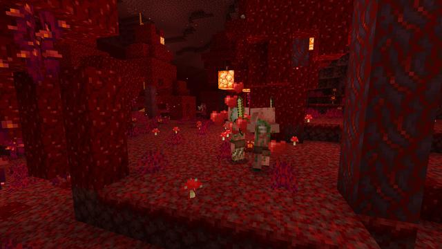 Screenshot of the Minecraft Bedrock Marketplace product Mob Empire created by ThunderAy.