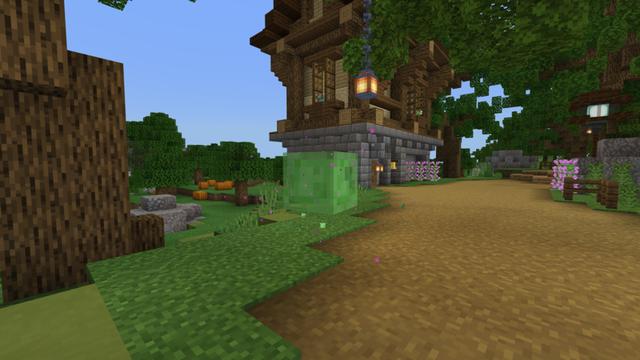 Screenshot of the Minecraft Bedrock Marketplace product Mobs Teleport created by ThunderAy.