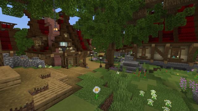 Screenshot of the Minecraft Bedrock Marketplace product Mobs Teleport created by ThunderAy.