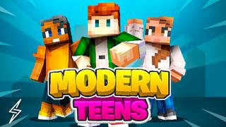 Thumbnail of the Minecraft Bedrock Marketplace product Modern Teens created by ThunderAy.