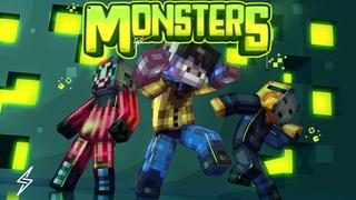 Thumbnail of the Minecraft Bedrock Marketplace product Monsters created by ThunderAy.