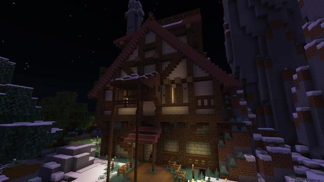 Screenshot of the Minecraft Bedrock Marketplace product Mystery Island created by ThunderAy.