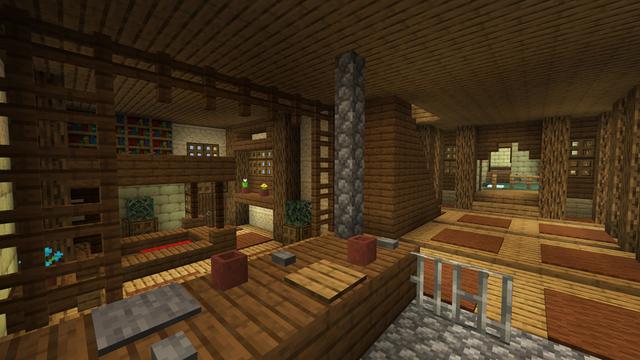 Screenshot of the Minecraft Bedrock Marketplace product Mystery Island created by ThunderAy.
