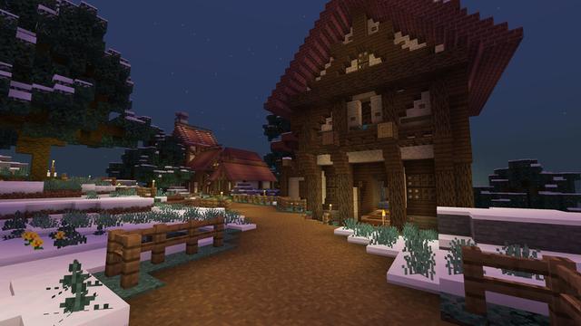 Screenshot of the Minecraft Bedrock Marketplace product Mystery Island created by ThunderAy.