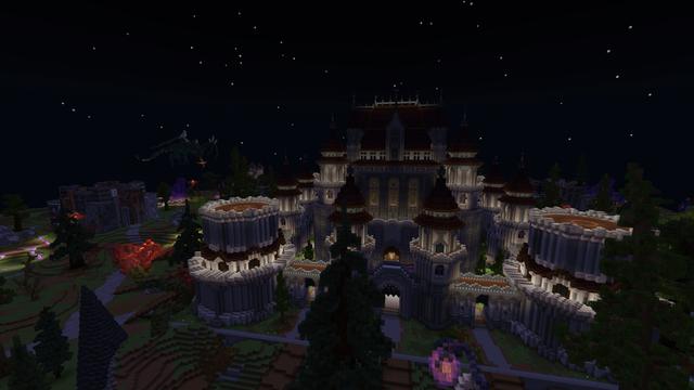 Screenshot of the Minecraft Bedrock Marketplace product Mythical Kingdom created by ThunderAy.