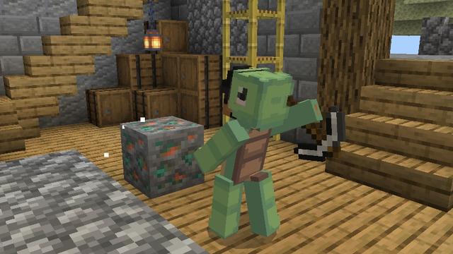 Screenshot of the Minecraft Bedrock Marketplace product One Block Bosses created by ThunderAy.