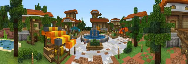 Panorama of the Minecraft Bedrock Marketplace product Pick Up Mobs created by ThunderAy.