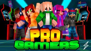 Thumbnail of the Minecraft Bedrock Marketplace product Pro Gamers created by ThunderAy.