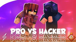 Thumbnail of the Minecraft Bedrock Marketplace product Pro vs Hacker created by ThunderAy.