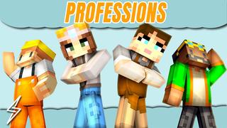 Thumbnail of the Minecraft Bedrock Marketplace product Professions created by ThunderAy.