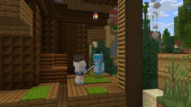 Screenshot of the Minecraft Bedrock Marketplace product Random Chunks created by ThunderAy.