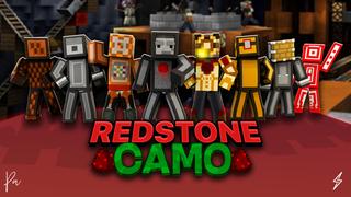 Thumbnail of the Minecraft Bedrock Marketplace product Redstone Camo created by ThunderAy.