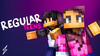 Thumbnail of the Minecraft Bedrock Marketplace product Regular Teens created by ThunderAy.