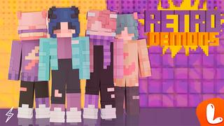 Thumbnail of the Minecraft Bedrock Marketplace product Retro Demons created by ThunderAy.
