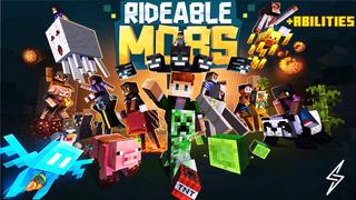 Thumbnail of the Minecraft Bedrock Marketplace product Reitbare Mobs created by ThunderAy.