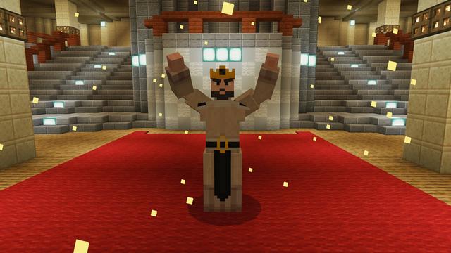 Screenshot of the Minecraft Bedrock Marketplace product Sand Fortress created by ThunderAy.