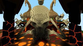 Screenshot of the Minecraft Bedrock Marketplace product Scary Valley created by ThunderAy.