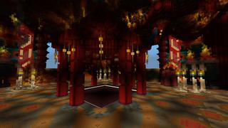 Screenshot of the Minecraft Bedrock Marketplace product Scary Valley created by ThunderAy.