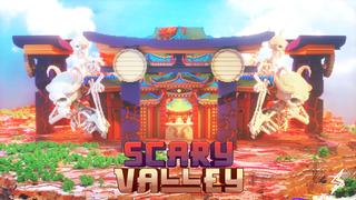 Thumbnail of the Minecraft Bedrock Marketplace product Scary Valley created by ThunderAy.