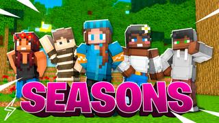Thumbnail of the Minecraft Bedrock Marketplace product Seasons created by ThunderAy.