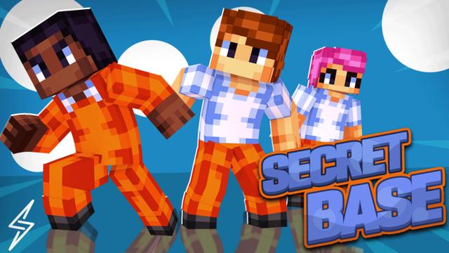 Thumbnail of the Minecraft Bedrock Marketplace product Secret Base created by ThunderAy.