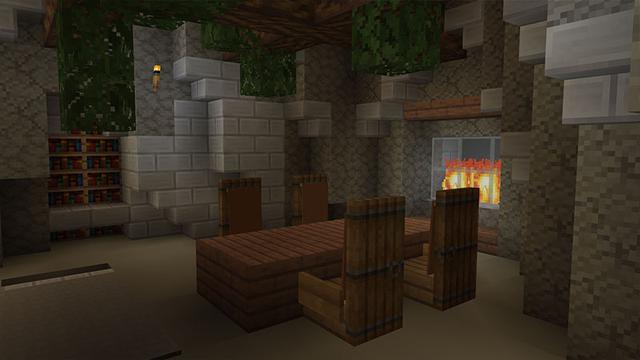 Screenshot of the Minecraft Bedrock Marketplace product Skull Island created by ThunderAy.