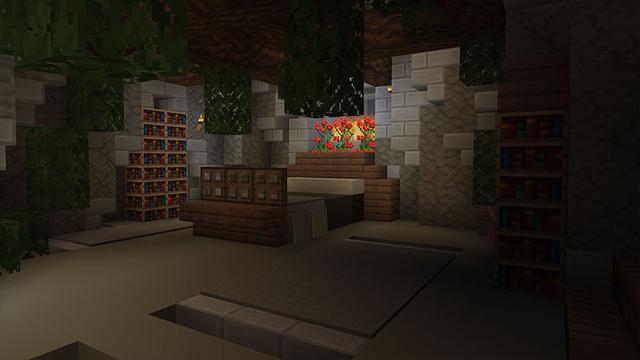 Screenshot of the Minecraft Bedrock Marketplace product Skull Island created by ThunderAy.