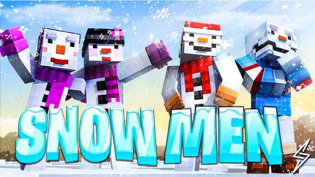 Thumbnail of the Minecraft Bedrock Marketplace product Snowmen created by ThunderAy.