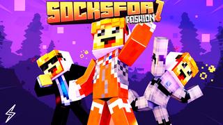 Thumbnail of the Minecraft Bedrock Marketplace product Socksfor1 Fashion created by ThunderAy.