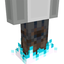 Thumbnail of the Minecraft Bedrock Marketplace product Soul Fire Pants created by ThunderAy.