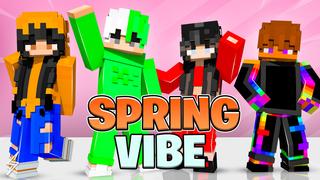 Thumbnail of the Minecraft Bedrock Marketplace product Spring Vibe created by ThunderAy.