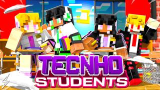 Thumbnail of the Minecraft Bedrock Marketplace product Techno Students created by ThunderAy.