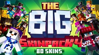 Thumbnail of the Minecraft Bedrock Marketplace product The Big Skinpack 4 created by ThunderAy.