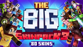 Thumbnail of the Minecraft Bedrock Marketplace product The Big Skinpack 3 created by ThunderAy.