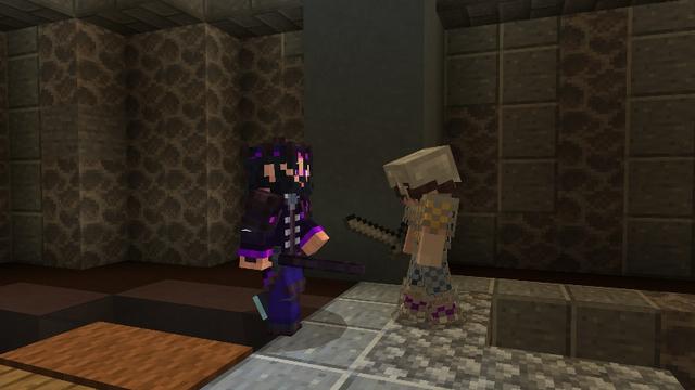 Screenshot of the Minecraft Bedrock Marketplace product The Tower created by ThunderAy.