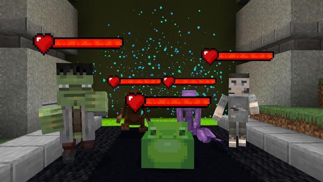 Screenshot of the Minecraft Bedrock Marketplace product Tower Defense created by ThunderAy.