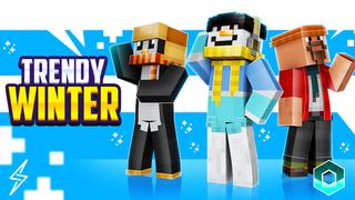 Thumbnail of the Minecraft Bedrock Marketplace product Trendy Winter created by ThunderAy.