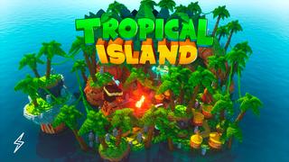 Thumbnail of the Minecraft Bedrock Marketplace product Isla Tropical created by ThunderAy.