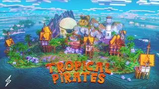 Thumbnail of the Minecraft Bedrock Marketplace product Piratas Tropicais created by ThunderAy.