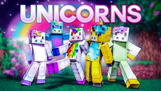Thumbnail of the Minecraft Bedrock Marketplace product Unicorns Skins created by ThunderAy.